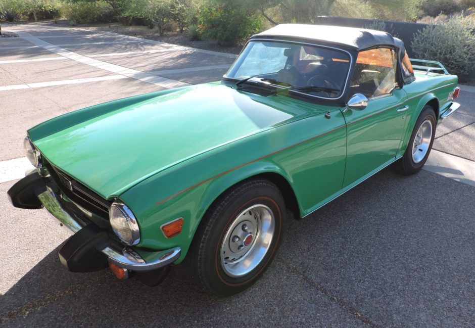 1976 Triumph TR6