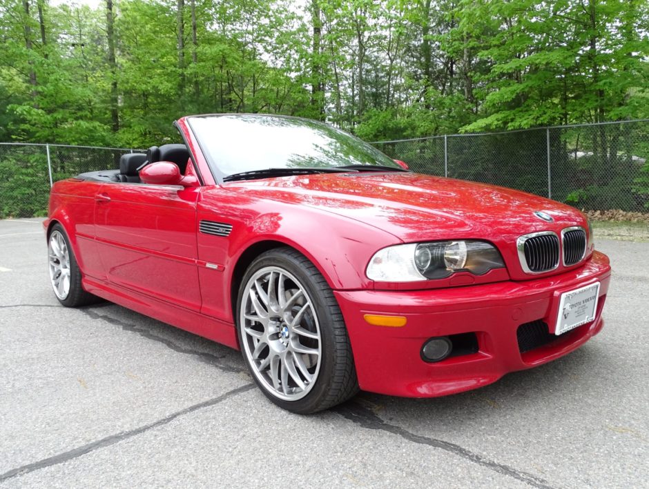 62k-Mile 2004 BMW M3 Convertible 6-Speed
