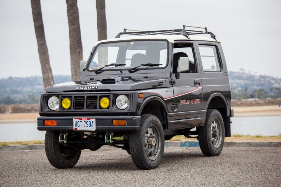 1989 Suzuki Jimny Turbo