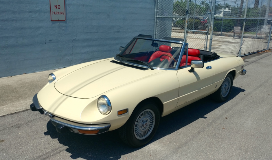 1981 Alfa Romeo Spider