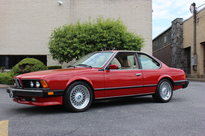 No Reserve: 1987 BMW M6