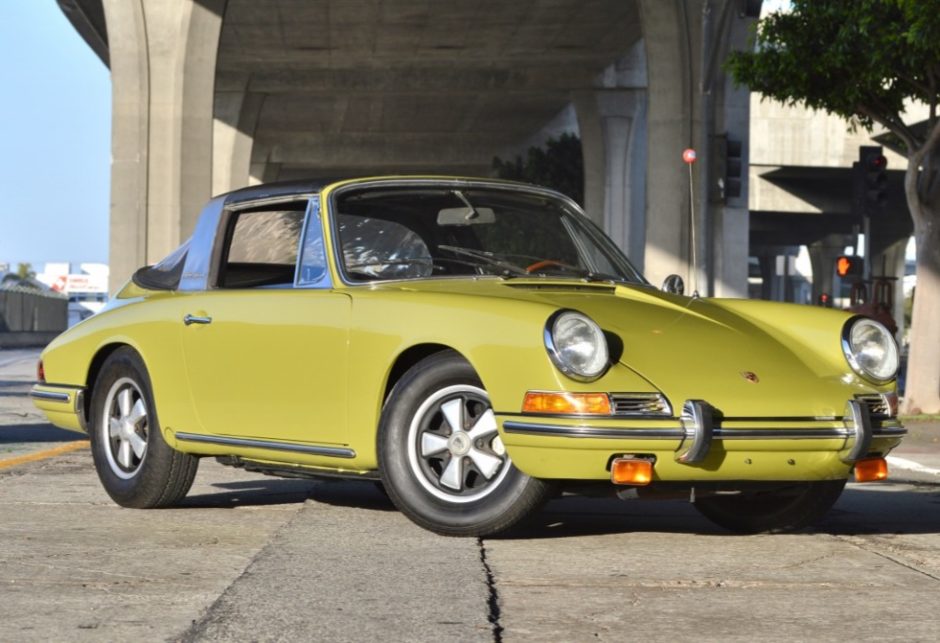 1967 Porsche 912 Soft-Window Targa 5-Speed