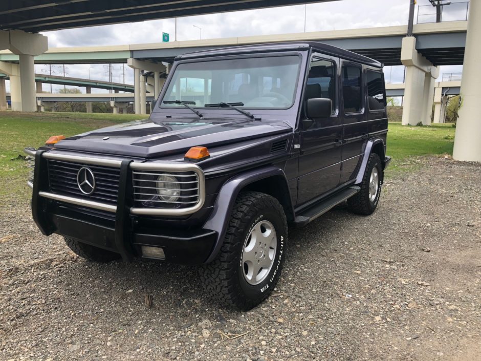 1993 Mercedes-Benz 300GD Diesel 5-Speed