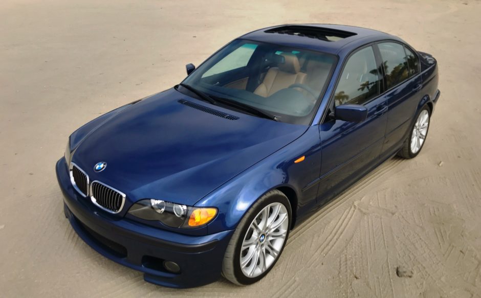 33k-Mile 2003 BMW 330i ZHP 6-Speed