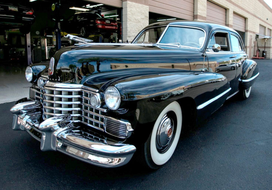 1942 Cadillac Series 62 Sedan