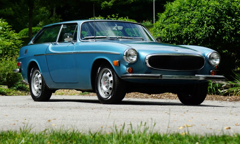 1973 Volvo 1800ES 4-Speed w/ Overdrive