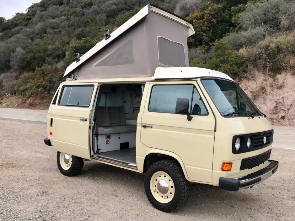 3.3L-Powered 1991 Volkswagen Vanagon Westfalia Syncro