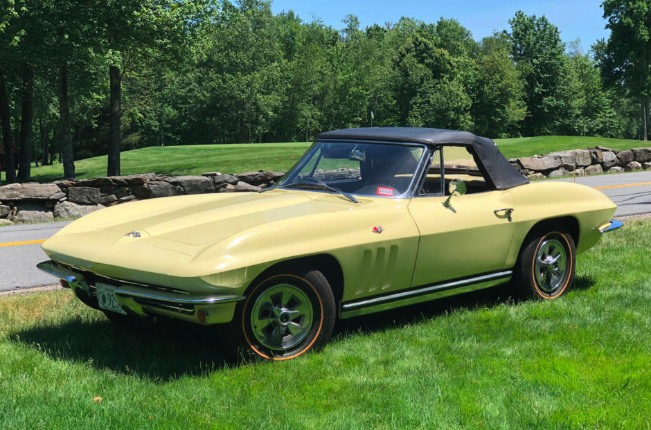 1965 Chevrolet Corvette Convertible L75 327/300 4-Speed