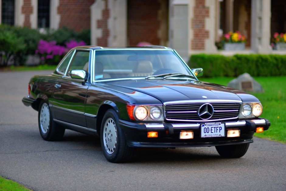 62k-Mile 1989 Mercedes-Benz 560SL
