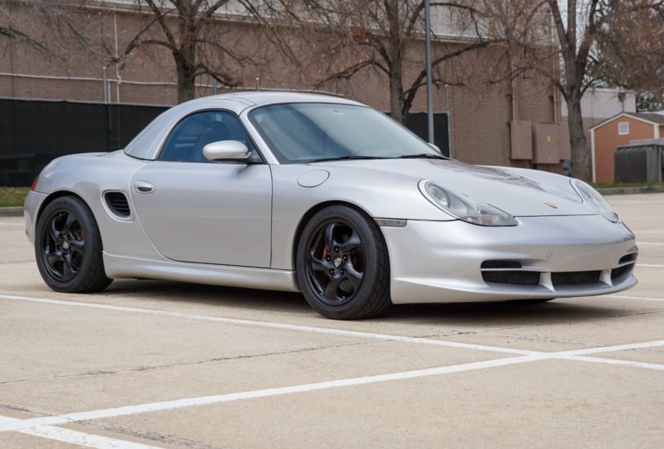 Supercharged 2000 Porsche Boxster S 6-Speed