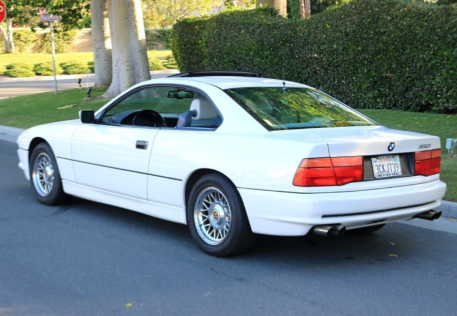 41k-Mile 1991 BMW 850i