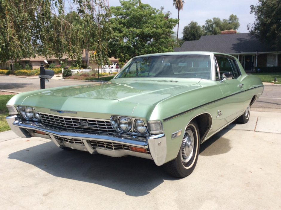 Single Family Owned 1968 Chevrolet Impala 327 SS