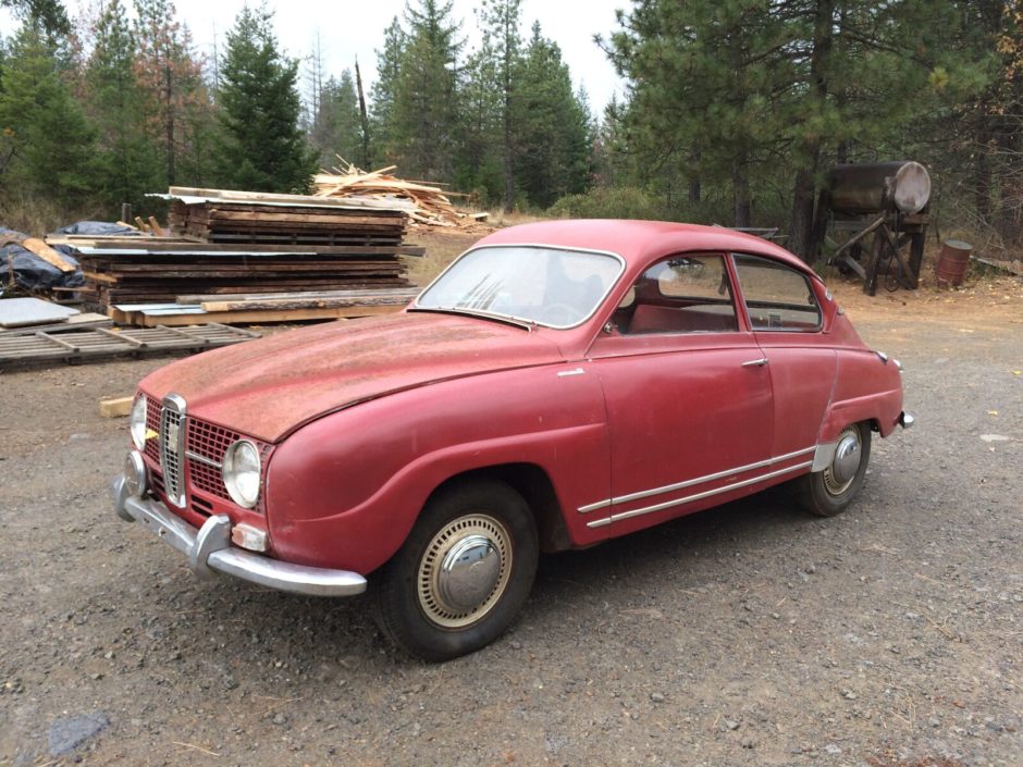1965 Saab Monte Carlo 850GT Project