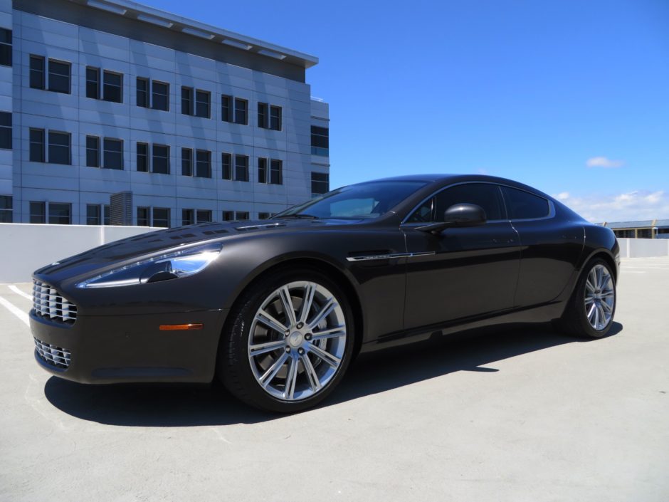 19k-Mile 2010 Aston Martin Rapide