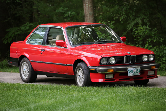 1987 BMW 325iS 5-Speed