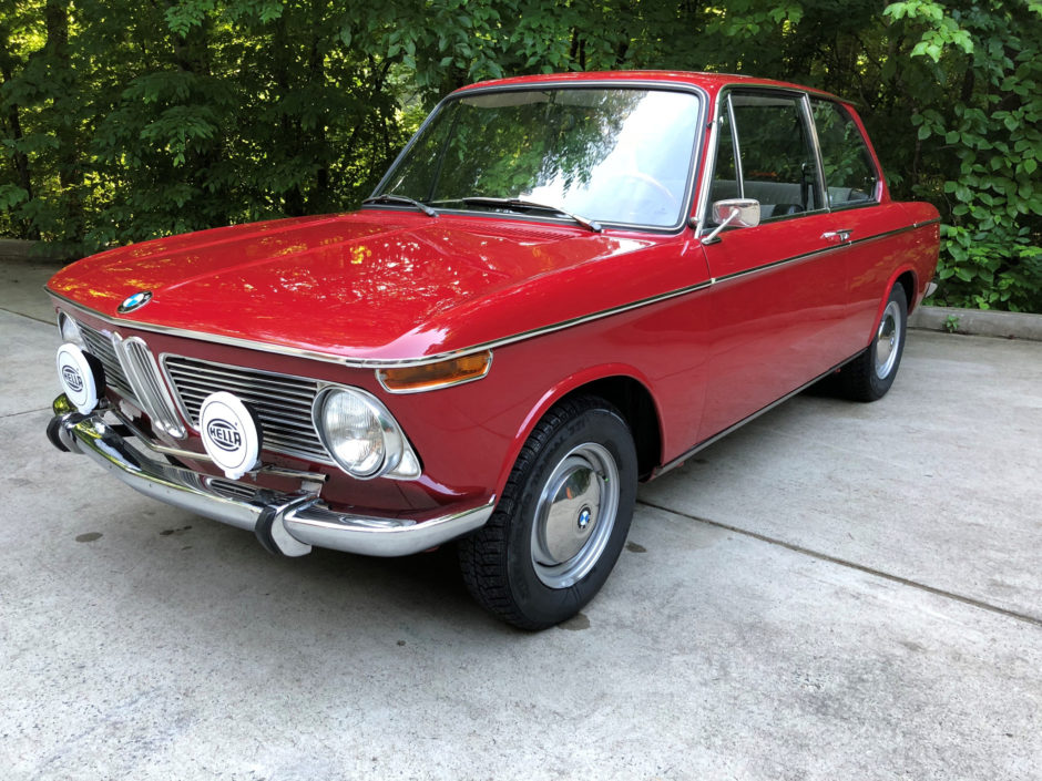 1968 BMW 1600