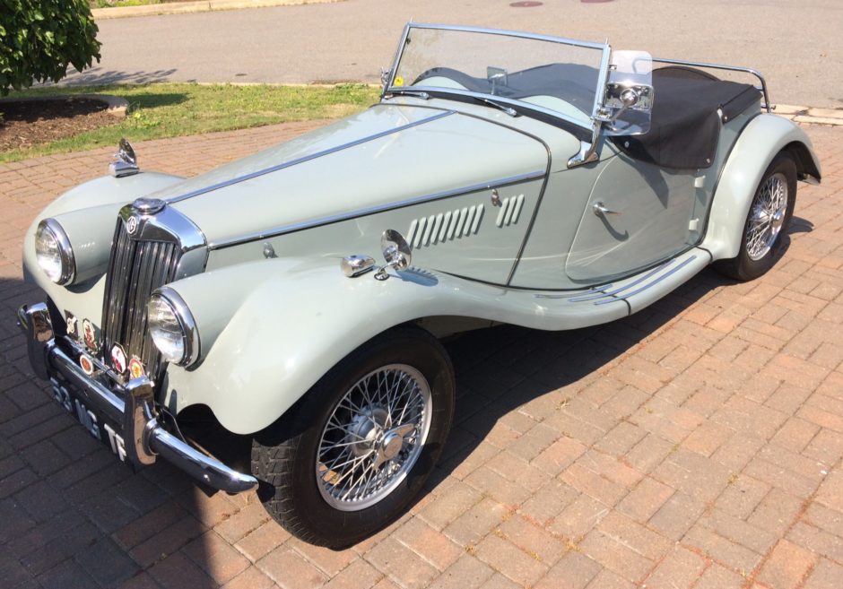 1953 MG TF