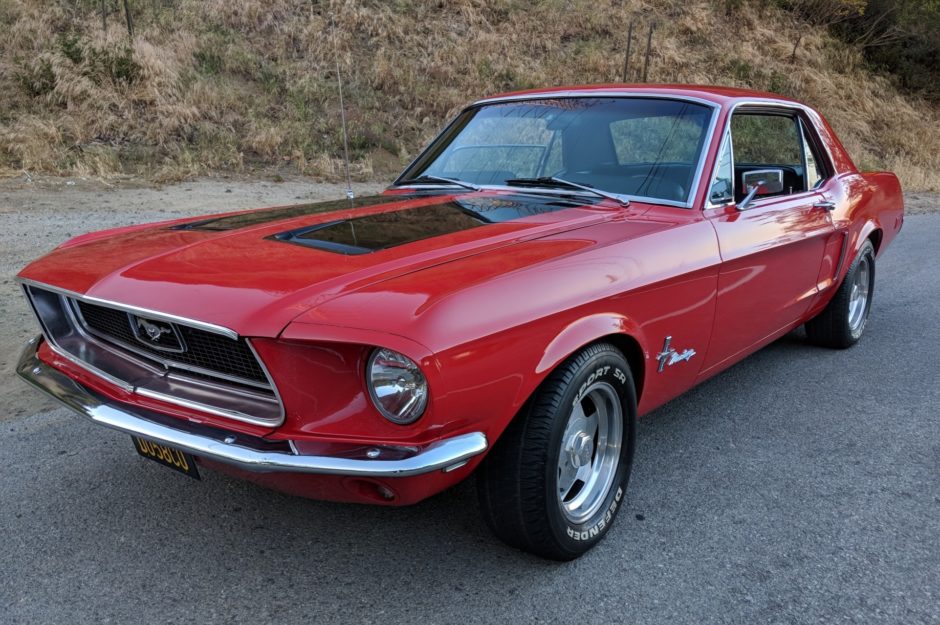 1968 Ford Mustang Coupe