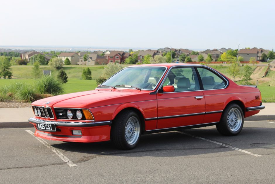 1984 BMW M635CSi
