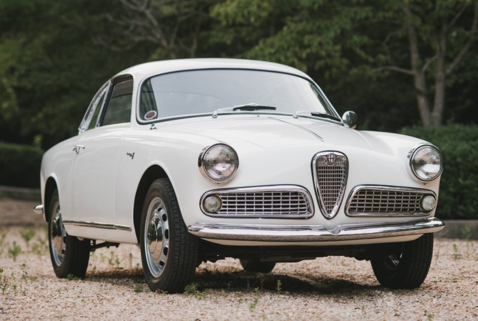 1961 Alfa Romeo Giulietta Sprint