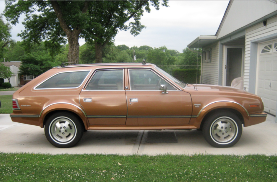 1984 AMC Eagle Wagon 5-Speed
