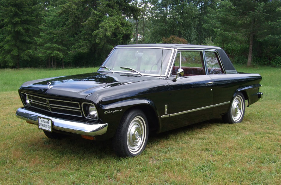 No Reserve: 1966 Studebaker Daytona Sports Sedan