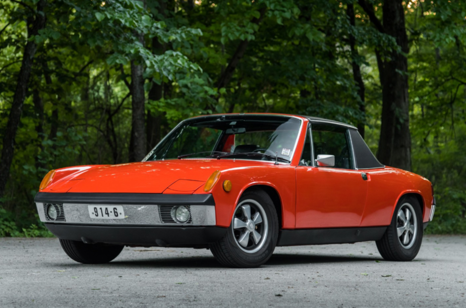 1970 Porsche 914-6