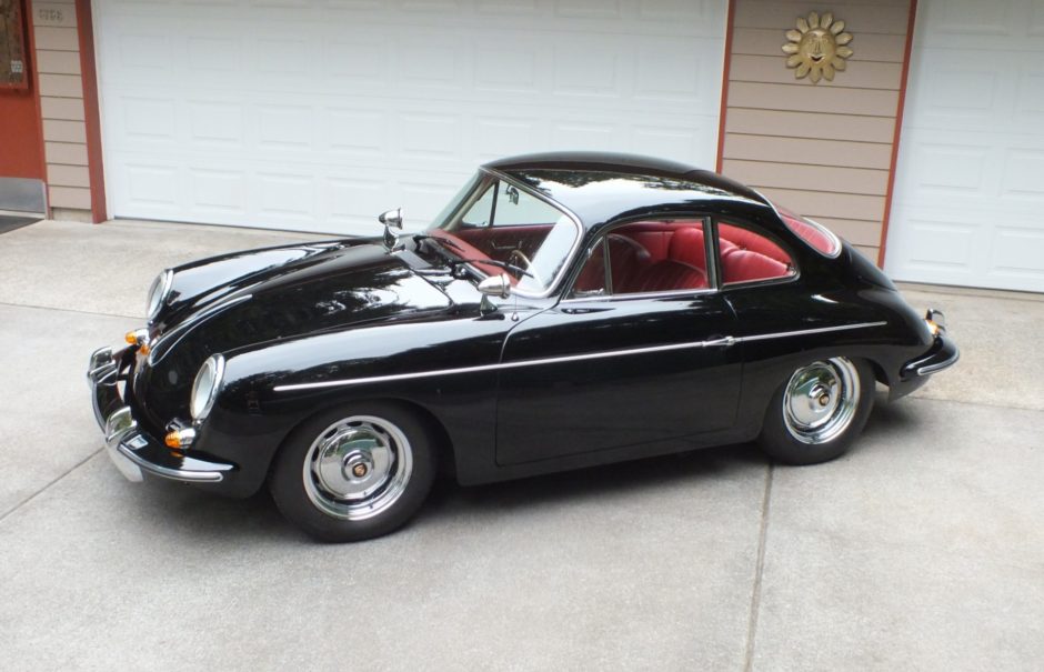 1963 Porsche 356B 1600 Super 90 Coupe