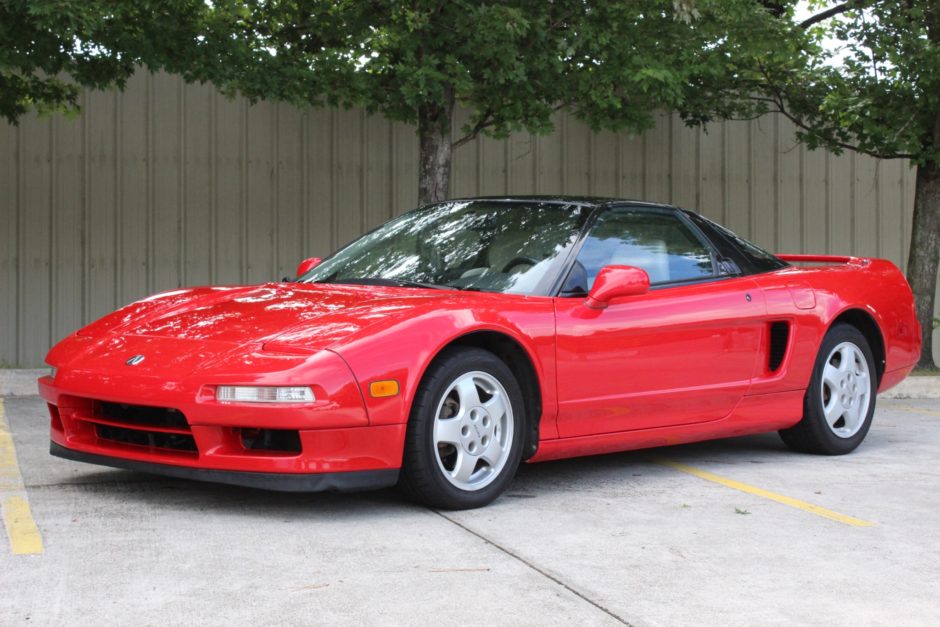 1992 Acura NSX 5-Speed