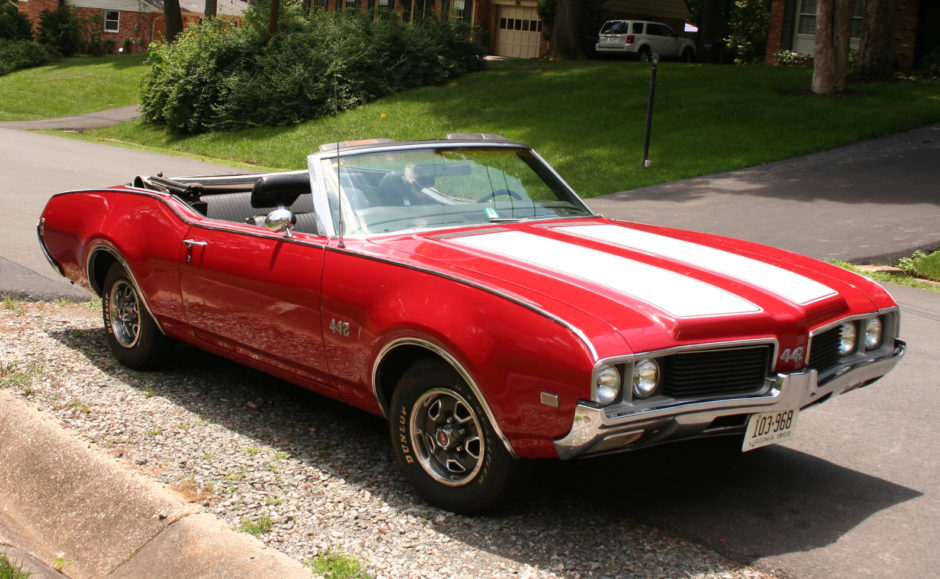 1969 Oldsmobile 442 Convertible