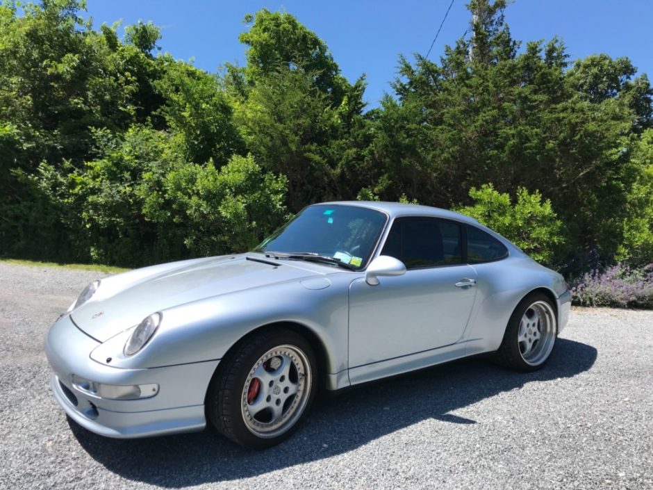 1996 Porsche 911 Carrera 4S 6-Speed