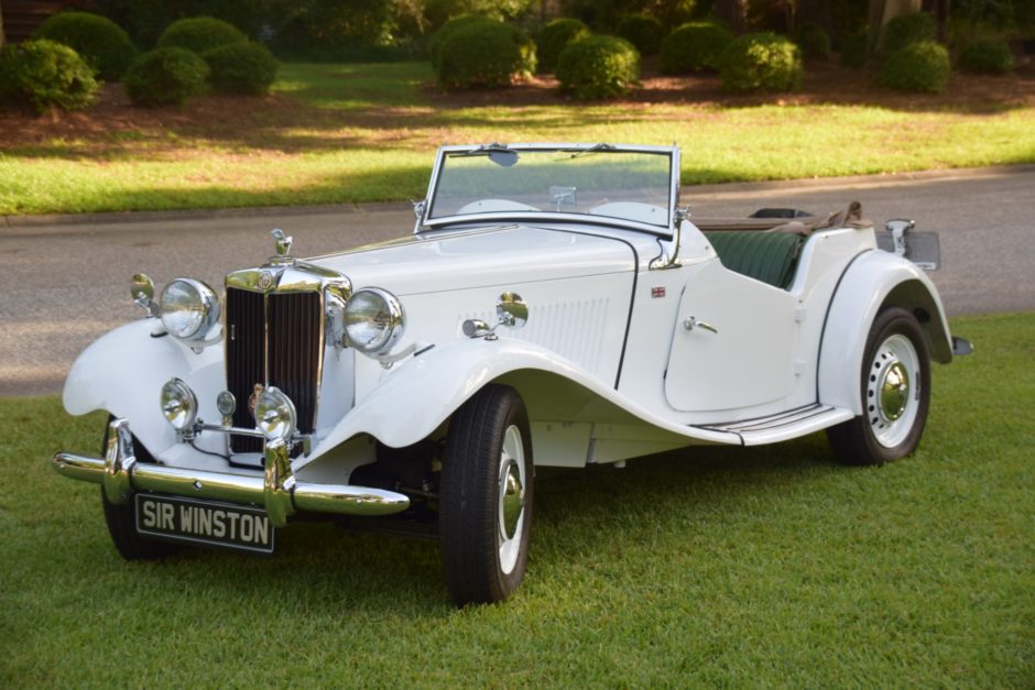1951 MG TD