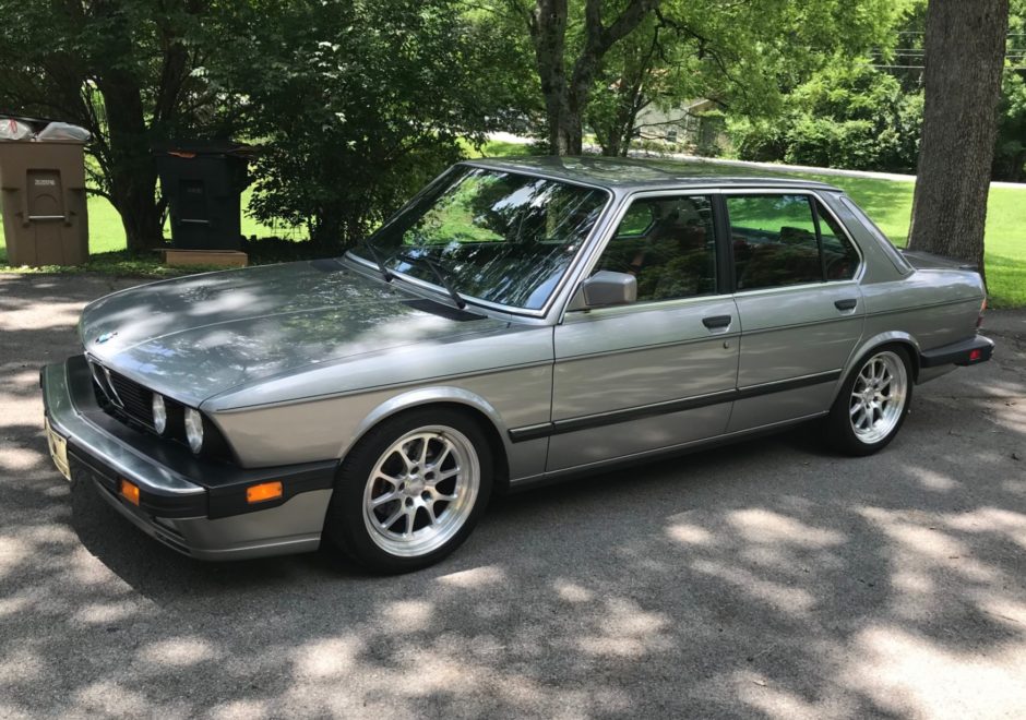 1987 BMW 535is