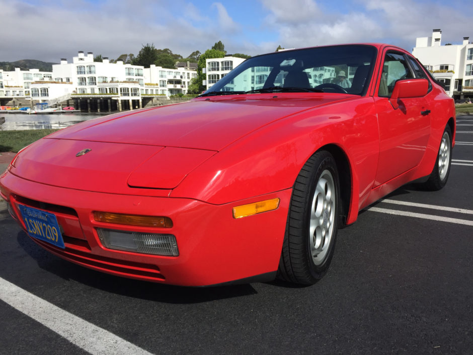 1987 Porsche 944 Turbo
