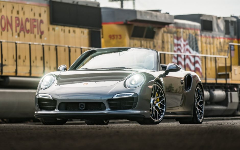 2014 Porsche 911 Turbo S Cabriolet