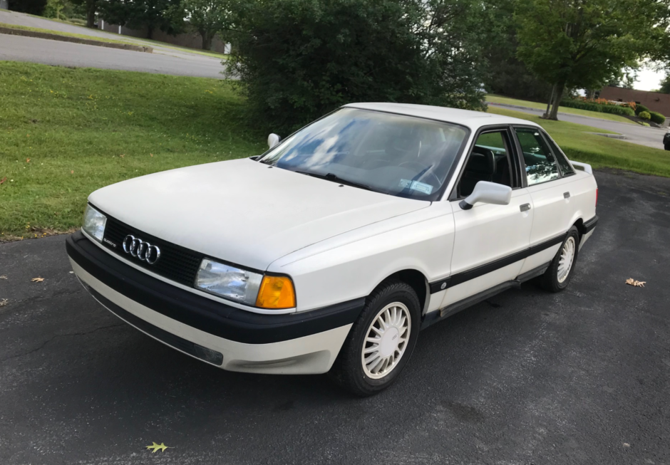 No Reserve: 1988 Audi 90 Quattro