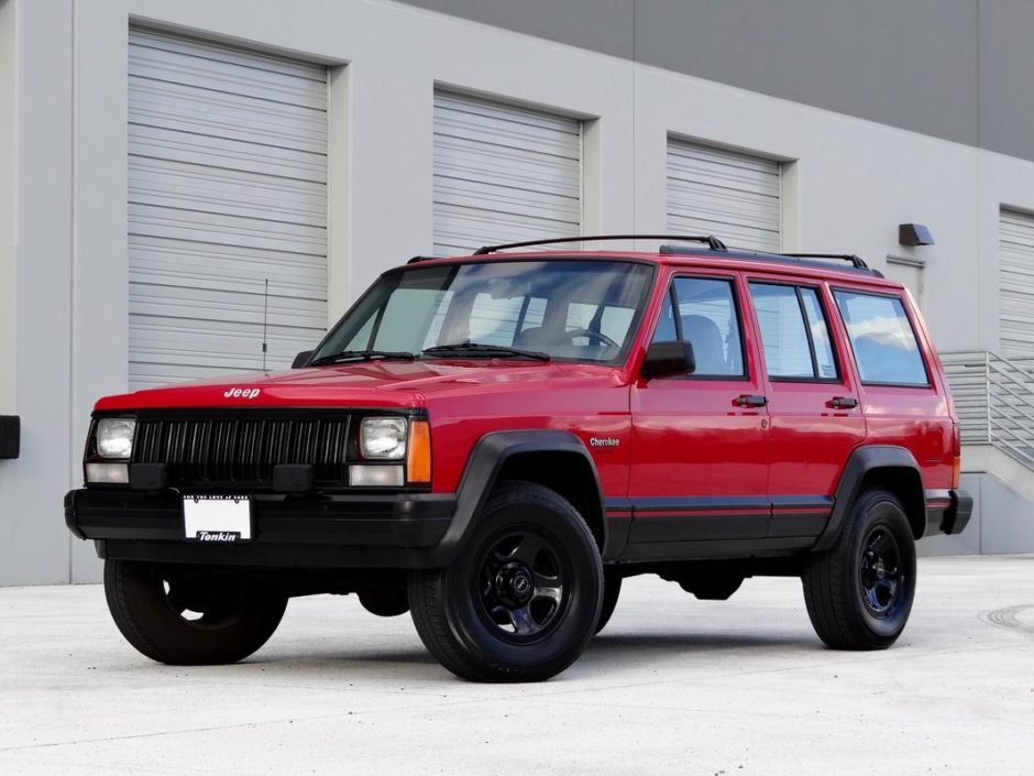 1996 Jeep Cherokee Sport