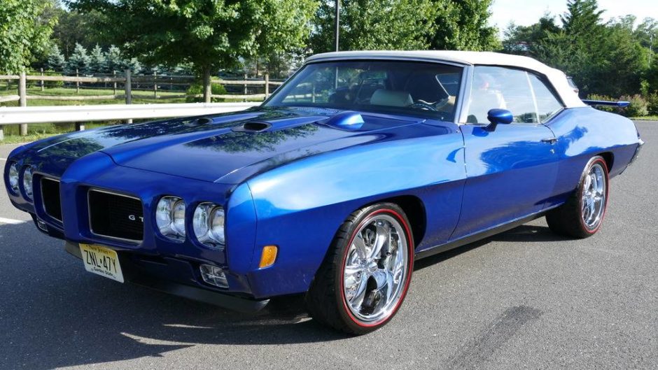 LS2-Powered 1970 Pontiac GTO Convertible 5-Speed
