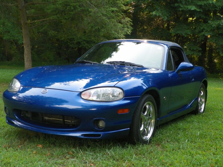 No Reserve: 1999 Mazda MX-5 Miata 10th Anniversary