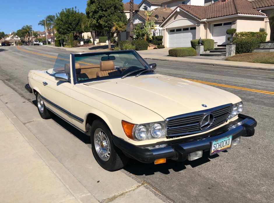 1980 Mercedes-Benz 450SL