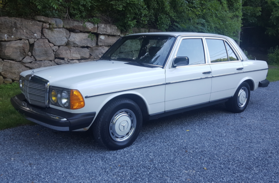 No Reserve: 1983 Mercedes-Benz 240D