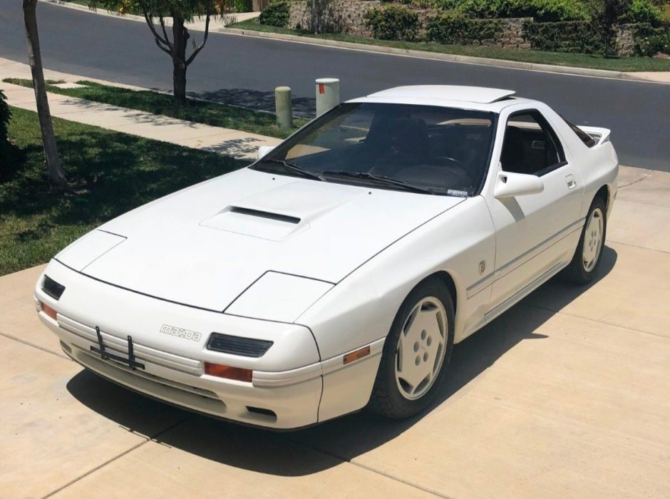 32k-Mile 1988 Mazda RX-7 Turbo 10th Anniversary
