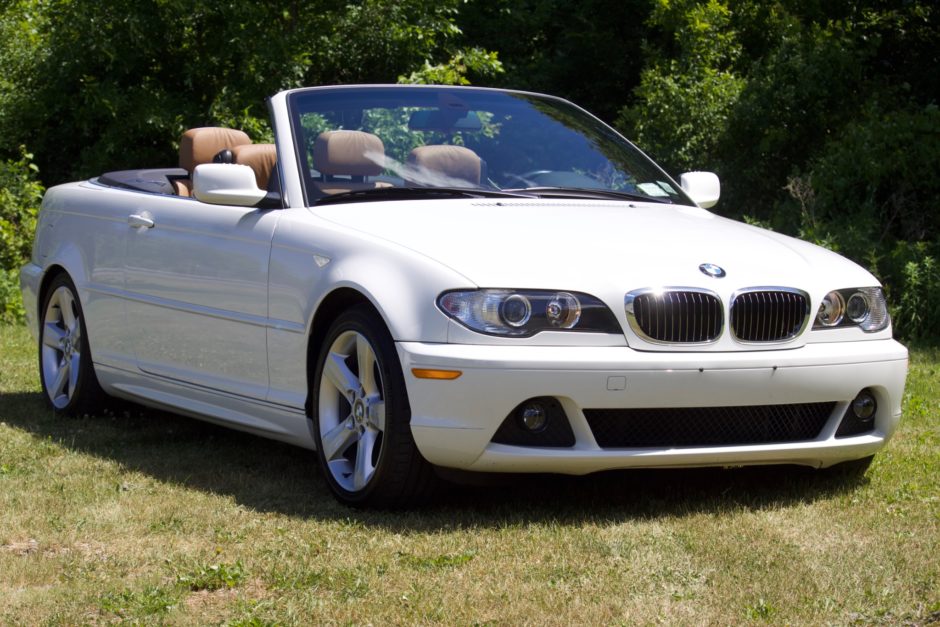 20k-Mile 2005 BMW 325Ci Convertible 5-Speed