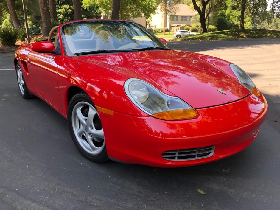 35k-Mile 1997 Porsche Boxster 5-Speed