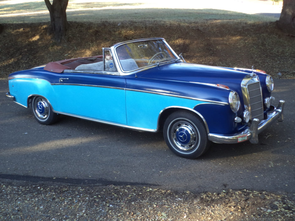 1959 Mercedes-Benz 220S Cabriolet