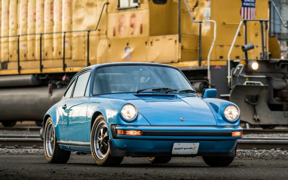 Minerva Blue 1979 Porsche 911SC Coupe