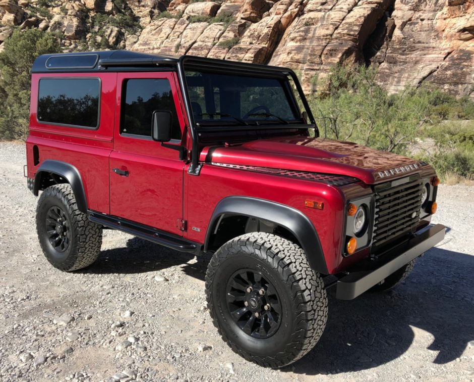 Vortec V8-Powered 1995 Land Rover Defender 90 6.2L