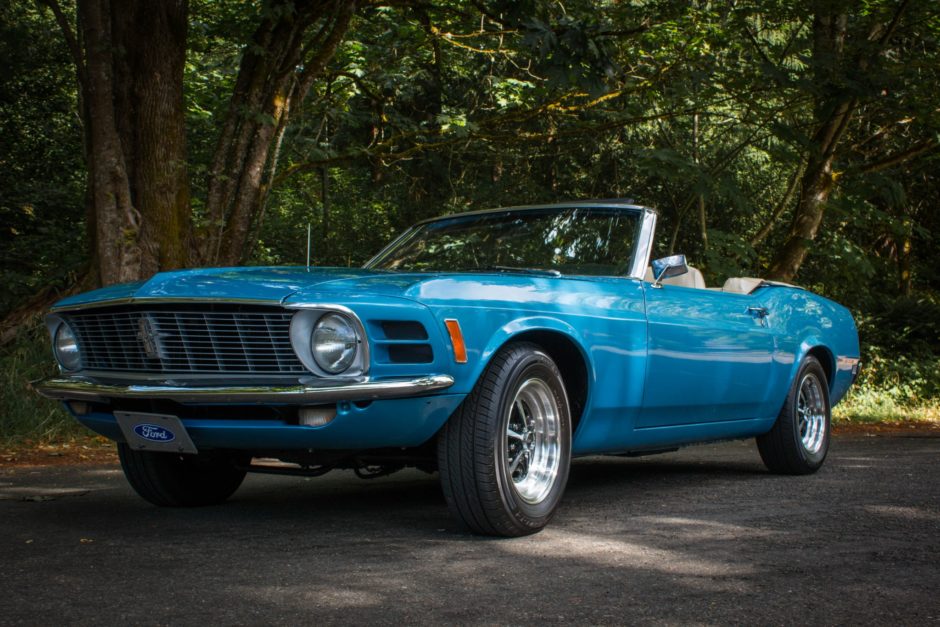 1970 Ford Mustang Convertible