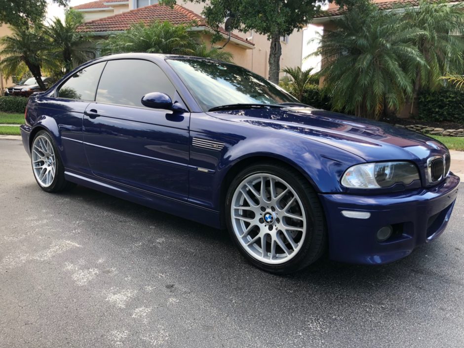 53k-Mile 2006 BMW M3 Competition Package 6-Speed