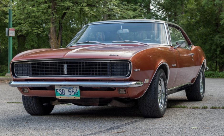 1968 Chevrolet Camaro RS